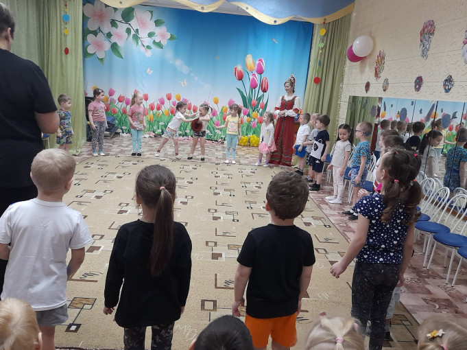 Развлечение к Дню Театра Развлечение к Дню Театра.